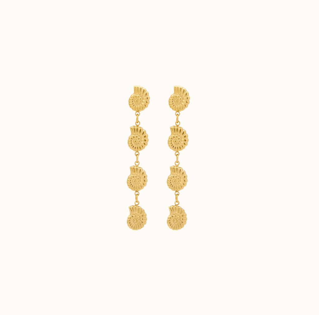 Conchiglia Long Earrings