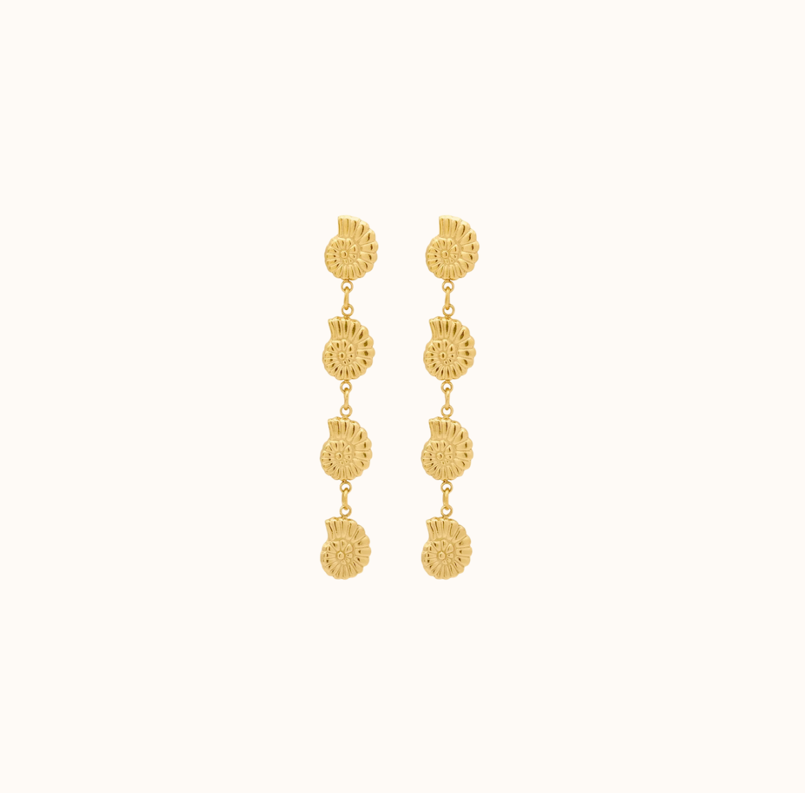 Conchiglia Long Earrings