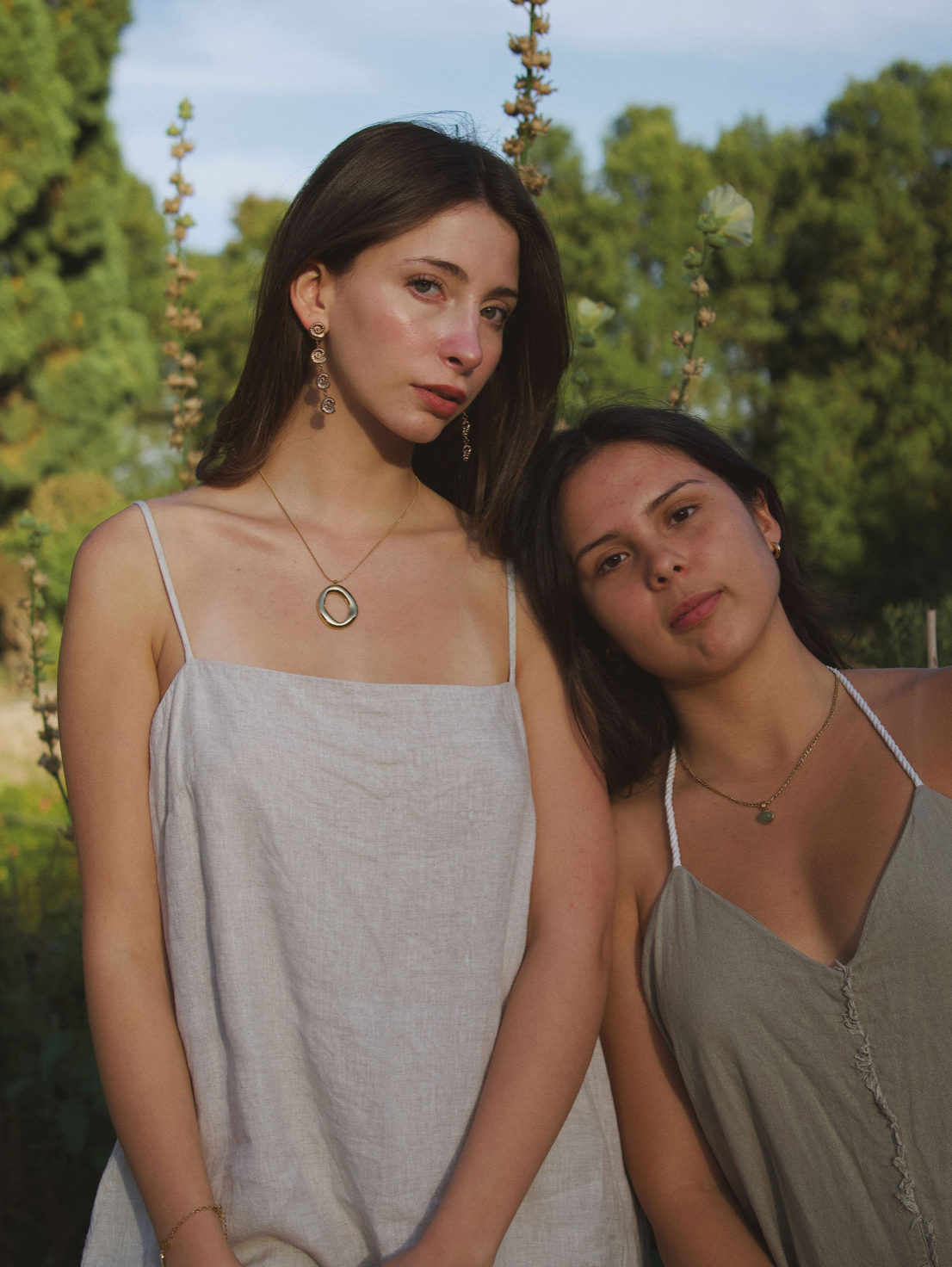 Conchiglia Long Earrings