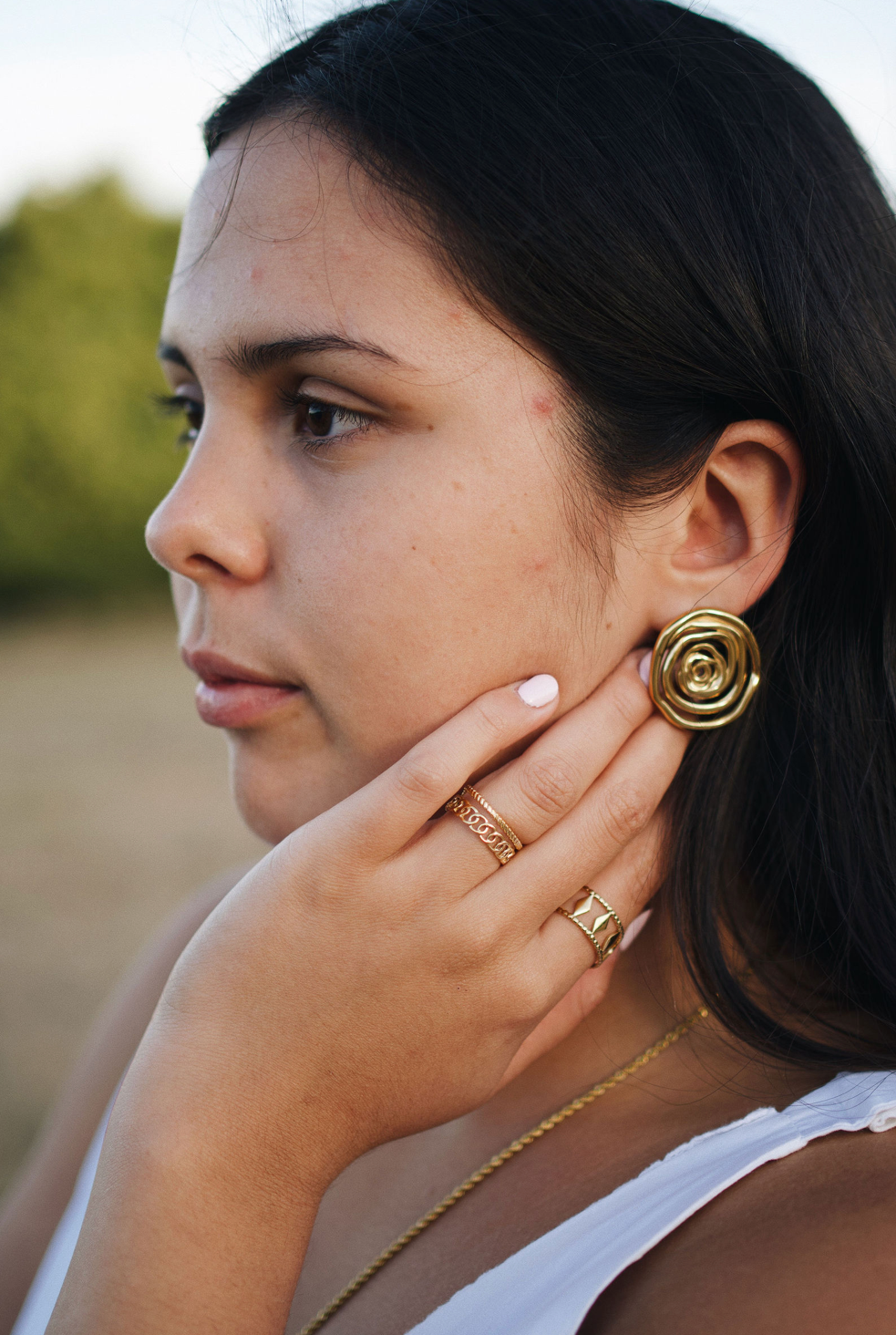 Marée Earrings